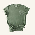 personalized T-shirt Cat Mom up to 4 Cats